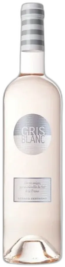 illustration du vin Gris Blanc 2025 Gérard Bertrand