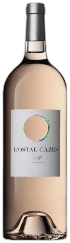 illustration du vin l'Ostal Rosé