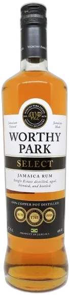 photo Worthy Park Select Rhum de Jamaique