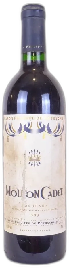 photos du vin Mouton Cadet 2023 Baron Philippe de Rothschild