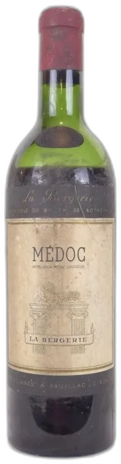 photo du vin La Bergerie