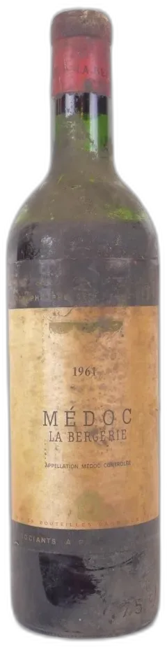 photo du vin La Bergerie