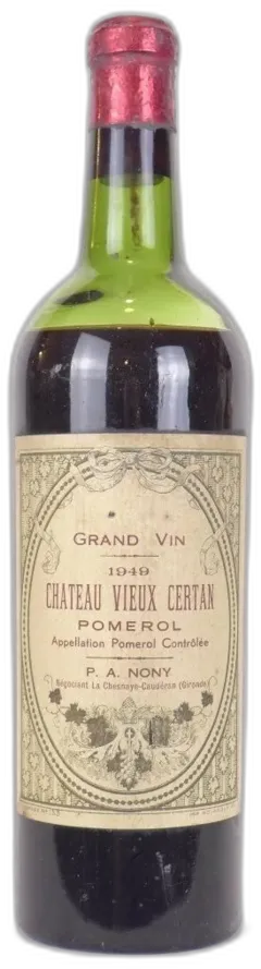 photo du vin Château Vieux Certan