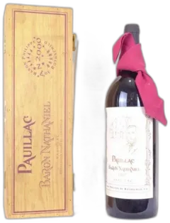 image du vin Baron Nathaniel 2019 Pauillac