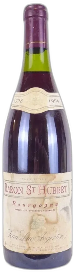 photo du vin Aegerter Baron Saint-Hubert