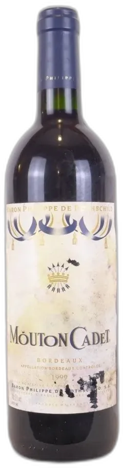 photos du vin Mouton Cadet 2023 Baron Philippe de Rothschild