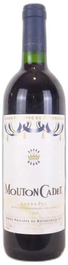 illustration du vin Mouton Cadet 2023 Baron Philippe de Rothschild