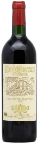 image du vin Clos Mazeyres 1988 Pomerol