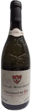 capture du vin Clos du Mont-Olivet