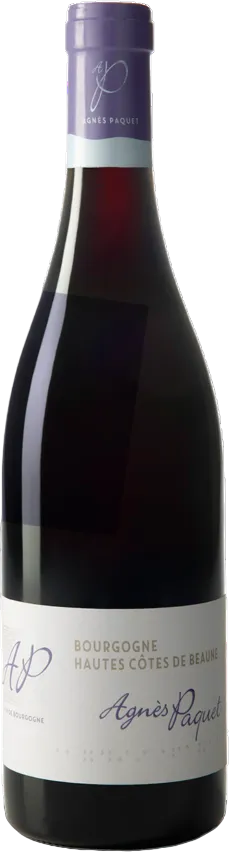 image du vin Domaine Agnes Paquet "Bourgogne Hautes Côtes de Beaune" Bourgogne Rouge