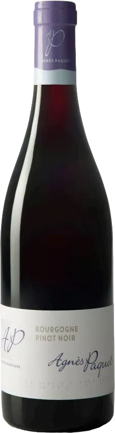 image du vin Domaine Agnes Paquet "Bourgogne Hautes Côtes de Beaune" Bourgogne Rouge