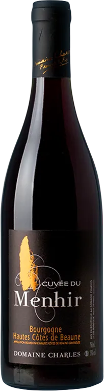 photo du vin Cuvée du Menhir
