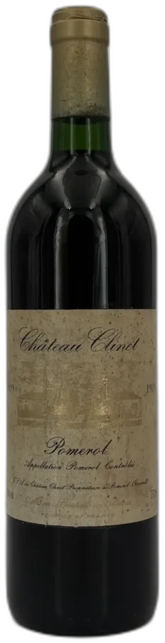 photo du vin Château Clinet
