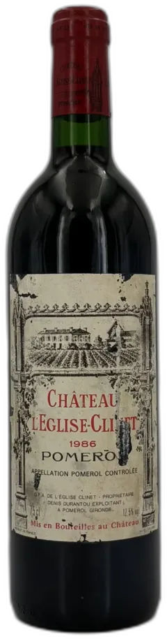 image du vin Château l’Eglise Clinet