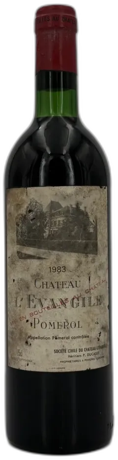 image du vin Château l’Evangile