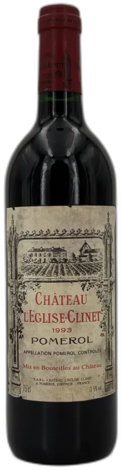 image du vin Château l’Eglise Clinet