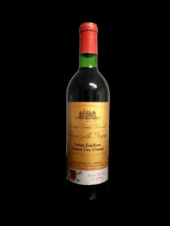 photo du vin Château Grand Barrail Lamarzelle Figeac Saint-Emilion Grand Cru Classé 1973