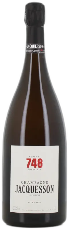 photo du vin Jacquesson, Cuvée n°747 Extra-Brut