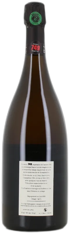 photo du vin Jacquesson, Cuvée n°747 Extra-Brut