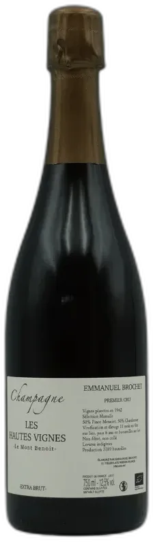 capture du vin les Hautes Vignes Brochet