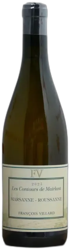 vue du vin Domaine François Villard "Contours de Mairlant" Igp Collines Rhodaniennes Blanc
