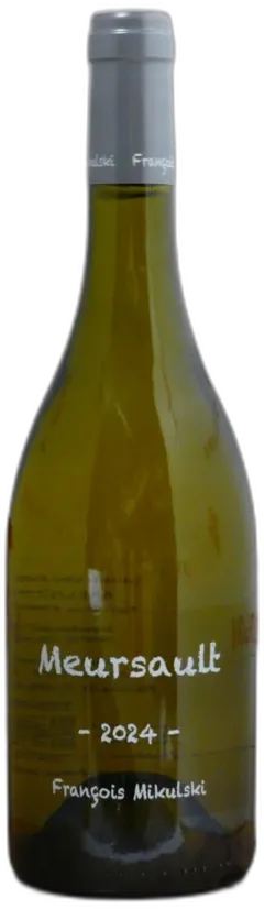 photo du vin Meursault François Mikulski