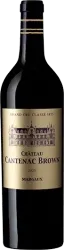 illustration du vin Château Cantenac Brown 2016
