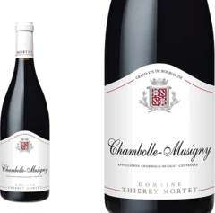 photo Domaine Thierry Mortet Chambolle-Musigny 2021