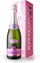 photo Champagne Pommery Brut Rosé Royal Etui