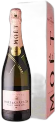 image du vin Champagne Moët et Chandon Rosé Impérial Etui