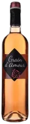 photo du vin Grain d’Amour Vin de France Rosé