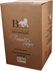 photo Bag-in-Box Château Bois Beaulieu Côtes du Marmandais Rouge