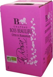 photo Bag-in-Box Château Bois Beaulieu Côtes du Marmandais Rosé