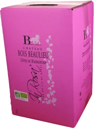 photo Bag-in-Box Château Bois Beaulieu Côtes du Marmandais Rosé