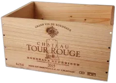 photo du vin Estampillé Tour Rouge