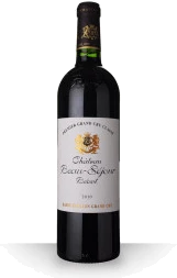 photo Château Beau-Séjour Bécot Saint-Emilion Grand Cru Rouge 2010