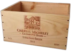 photo du vin Estampillé Michelet le Grand Bois