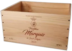 capture du vin Estampillé Tradition du Marquis