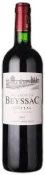vue du vin Domaine de Beyssac Initial Côtes du Marmandais Rouge 2015