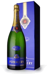 photo Champagne Pommery Brut Royal Etui