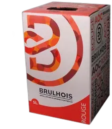photo Bag-in-Box les Vignerons du Brulhois Rouge