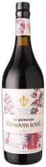 photo du vin Vermouth la Quintinye Vermouth Royal Rouge
