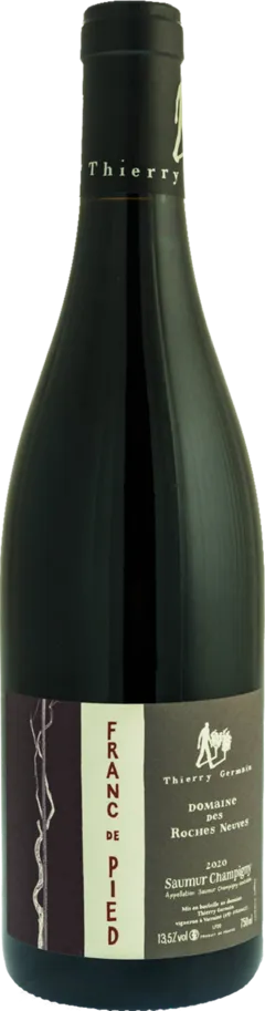image du vin th. Germain Domaine des Roches Neuves Saumur Champigny Franc de Pied