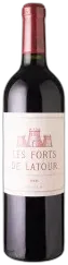 illustration du vin les Forts de Latour Pauillac Rouge 2006