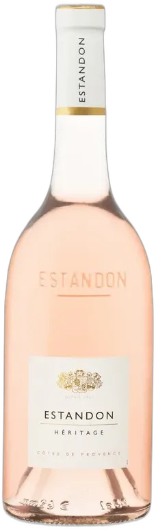 photo du vin Estandon Héritage Cotes de Provence