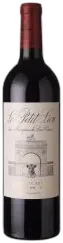 photo du vin le Petit Lion du Marquis de Las Cases Saint-Julien Rouge 2018