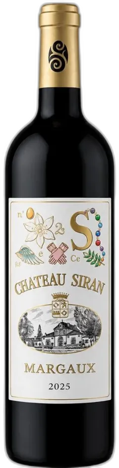 photo du vin Château "Siran" Margaux Rouge