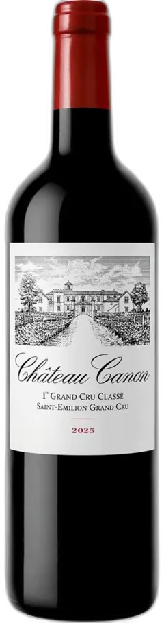 photo du vin Château Canon 2017