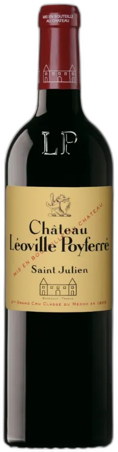 photo du vin Château Léoville Poyferré 2019 Rouge