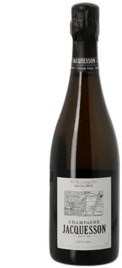 capture du vin Grand Cru Dizy Terres Rouges, Jacquesson